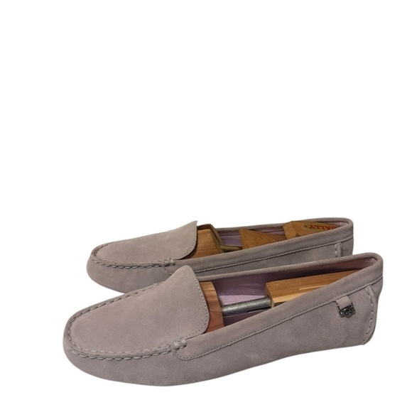 UGG Shoes - Ugg Flores Suede Lavender
1099877 Women's Slip-on Loafer
Flats Shoes US